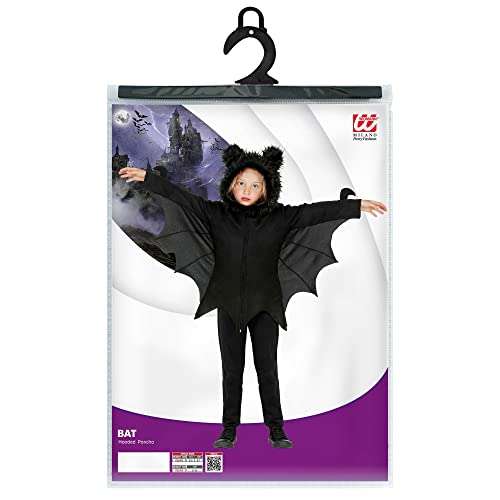 Disfraz infantil de murciélago