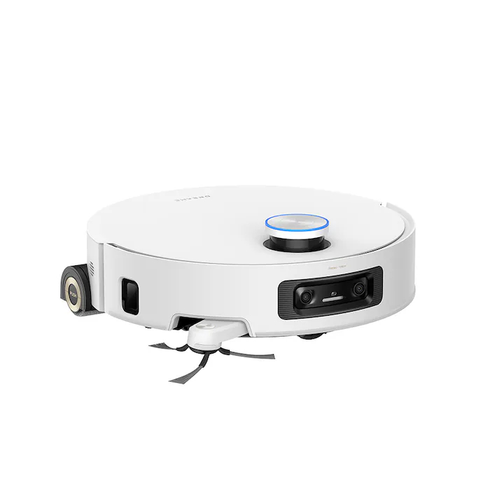 Dreame Aqua10 Ultra Roller Complete (Blanco) - Robot Aspirador y Fregador con Mopa de Rodillo (30.000 Pa)