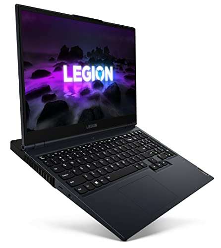 Lenovo Legion 5 Gen 6 - Ordenador Portátil Gaming 15.6" FHD 120Hz (AMD Ryzen 7 5800H, 16GB RAM, 512GB SSD...