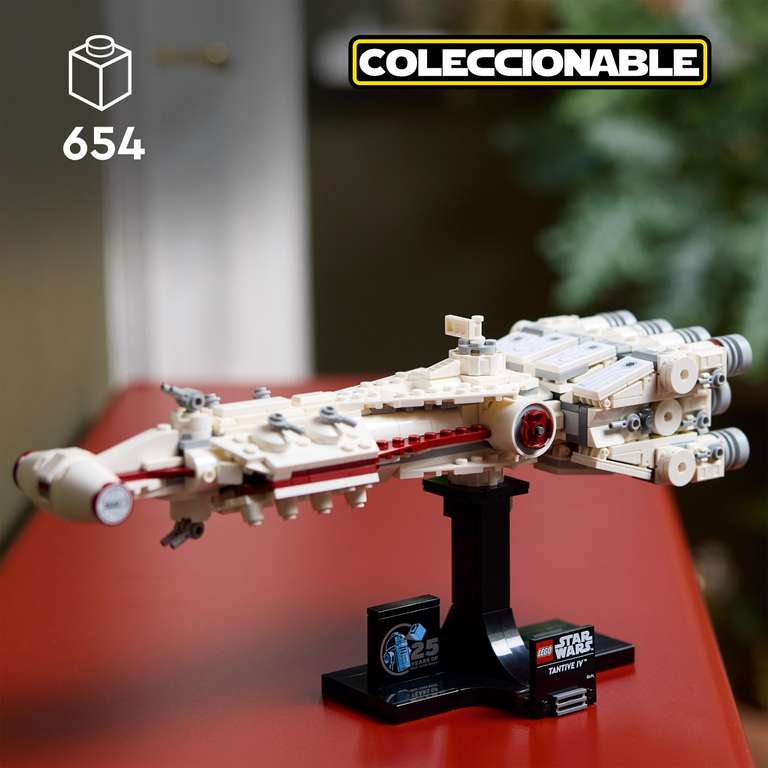 LEGO 75376 Star Wars: Una Nueva Esperanza Tantive IV