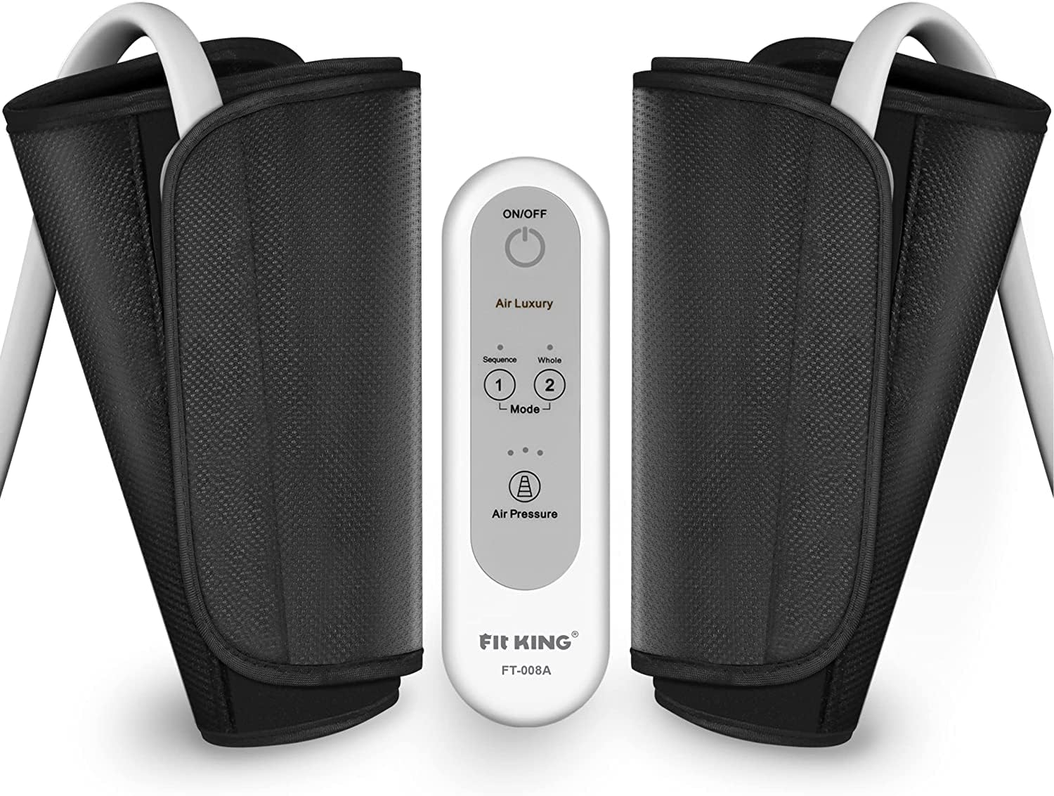 FIT KING 4 en 1 Botas Presoterapia para Casa, Recuperación Muscular