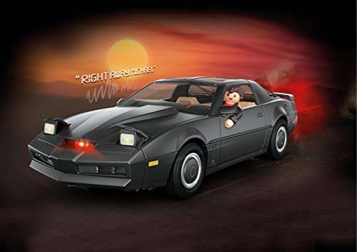 Playmobil - El coche fantástico - K.I.T.T. - Knight Rider