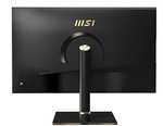 MSI Summit MS321UP Monitor Professional Productivity 4K UHD 32 Pulgadas - Panel IPS 3840x2160, Gama de Colores DCI-P3 95% sRGB 136%