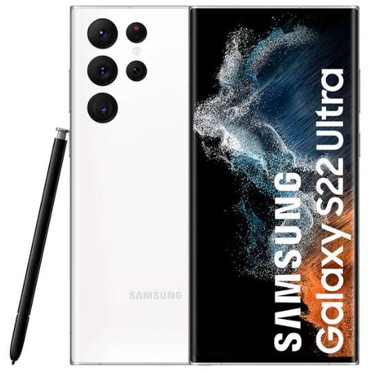 Samsung Galaxy S22 Ultra 5G móvil libre + Regalo Galaxy Buds 2 // Tb disponible el de 512GB por 999€
