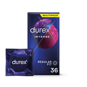 Durex Preservativos Intense 36 Unidades