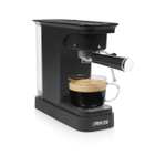 Cafetera Princess Espresso Machine, Bomba de 20 Bar, Depósito de Agua de 0,8 l, Para Café Molido y Cápsulas ESE