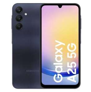 Samsung Galaxy A25 5G - 6,5" AMOLED FullHD+ (1080x2340) 120Hz, Samsung Exynos 1280, 8GB RAM+256GB ROM, 5000 mAh, CARGA 25W, NFC, Negro