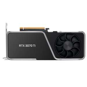 NVIDIA Geforce RTX 3070 Ti Founders Edition (en stock en la web oficial de Nvidia)