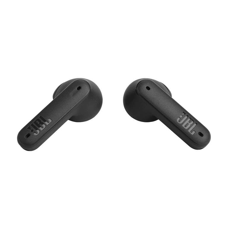 JBL Tune Flex TWS - Auriculares In Ear inalámbricos con cancelación activa del ruido, resistencia al agua IPX4, Batería 8+24h, Negro