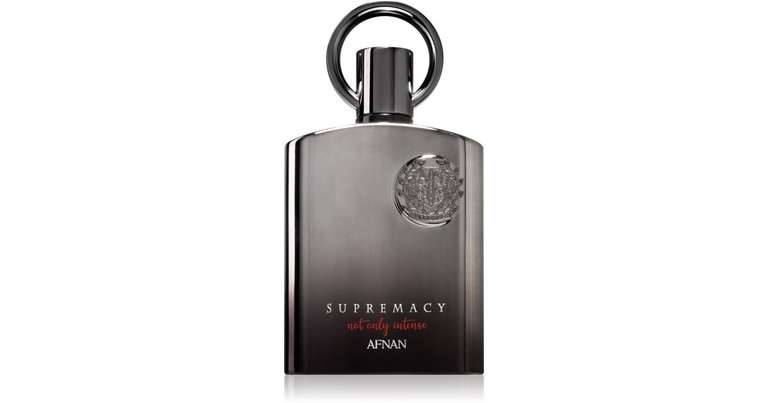Perfume Afnan Supremacy Not Only Intense. Precio final con código 20% de descuento.