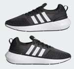 Zapatillas Adidas Swift Run 22 Unisex ( Tallas de la 36 a la 41 ) - Blancas 30,9€ - Negras 33,9€.