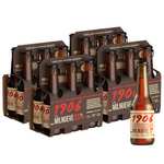 1906 Reserva Especial XS - Cerveza Lager Extra, Pack de 24 Botellas x 20 cl, Sabor Amargo y Aroma Tostado