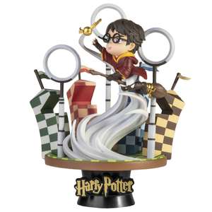 Harry Potter Figura Dstage Partido De Quidditch