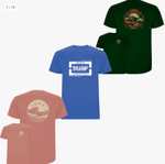 Pack 3 Camisetas Tarif Surf para Hombre Multicolor