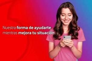 Vodafone Conectad@s: Tarifas especiales para jóvenes, beneficiarios del Ingreso Mínimo Vital y pensionistas
