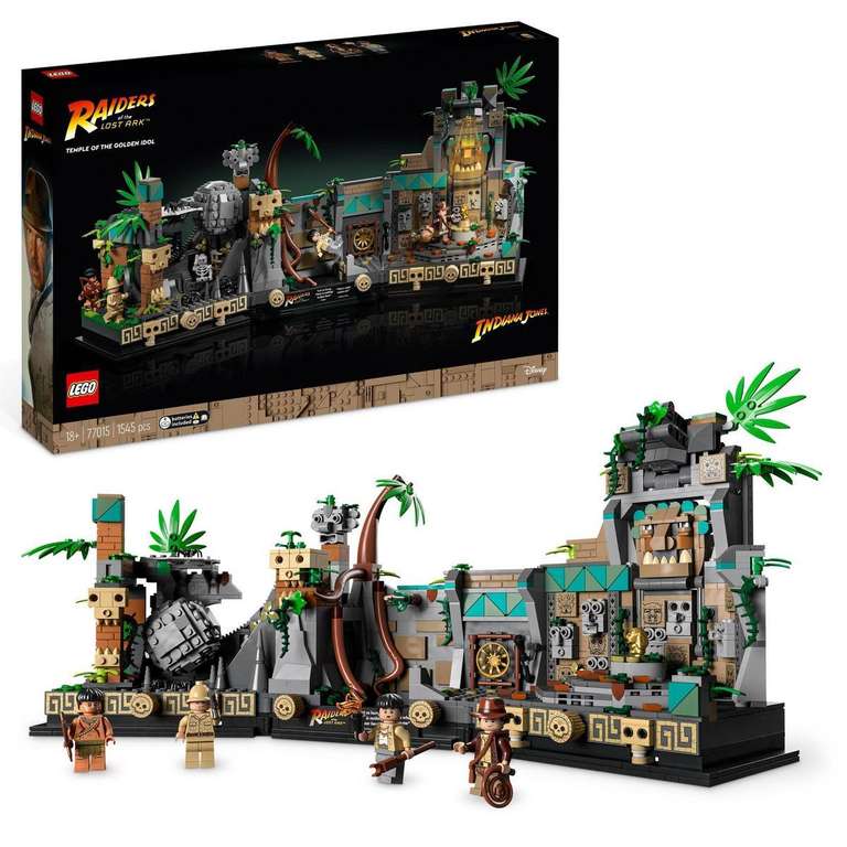 Lego Indiana Jones - Templo del Idolo Dorado