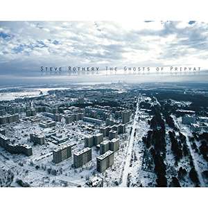 Steve Rothery - The Ghosts Of Pripyat Limited Edition CD Jewel box