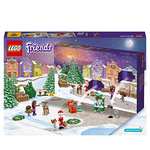 LEGO 41706 Friends Calendario de Adviento 2022, Juguetes de Navidad