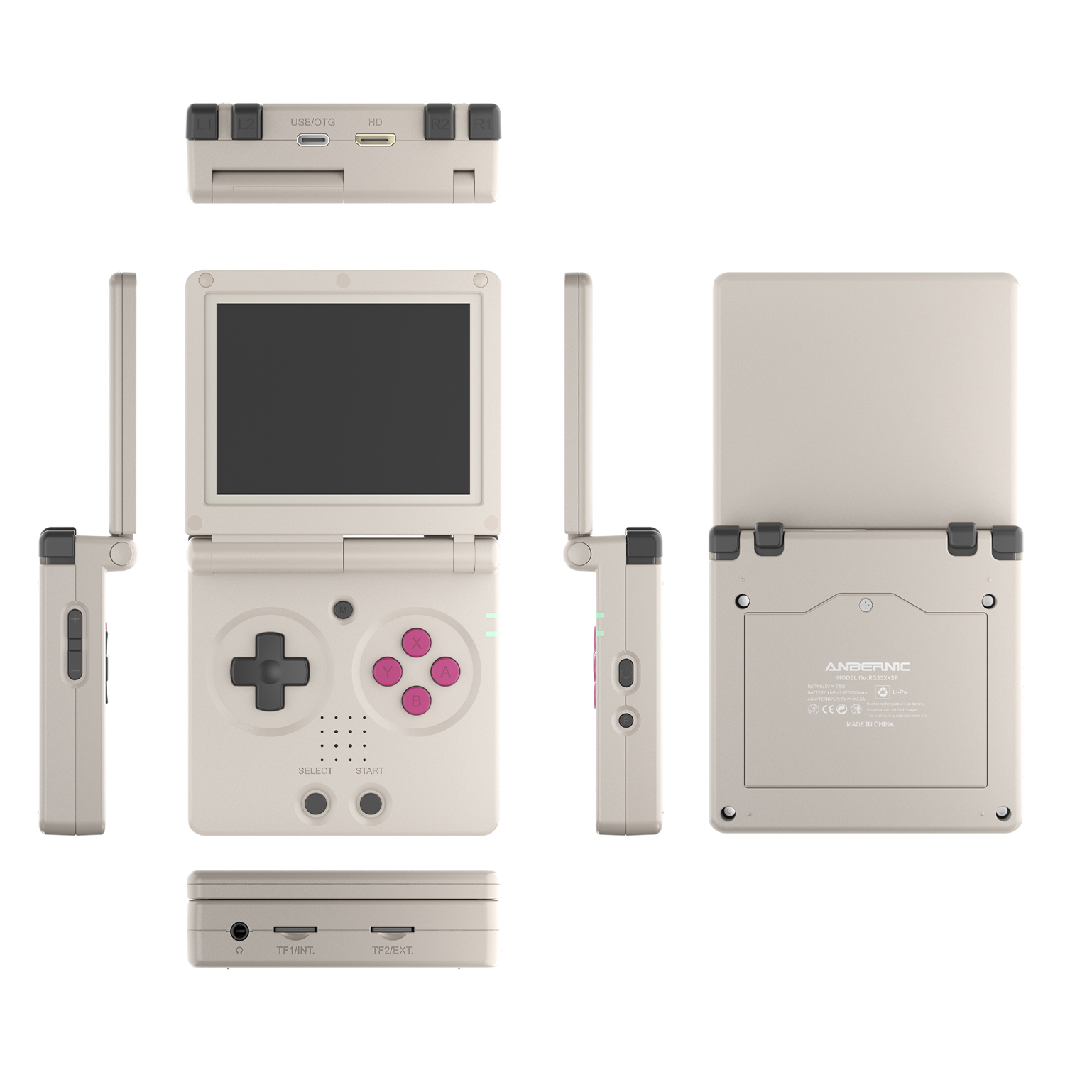 Consola retro emuladora Anbernic RG35XXSP