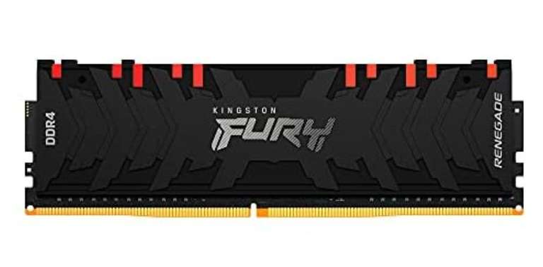 Kingston FURY Renegade RGB 8GB 3000MHz DDR4 CL15