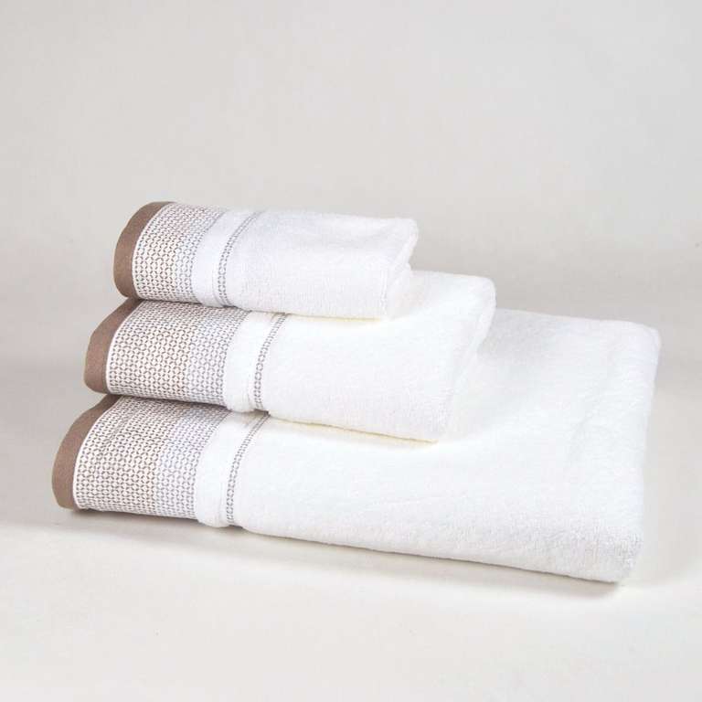 Juego de toallas 100% algodón 450 grs/m2
