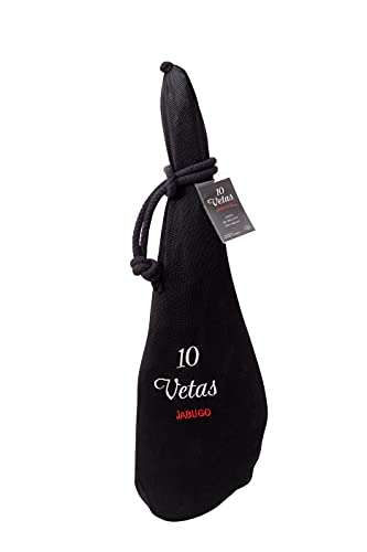 10 Vetas - Jamón Bellota 100% Ibérico, tramo de 8 a 9 kg