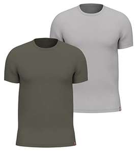 Levi's - Pack 2 Camisetas 100% Algodon para Hombre