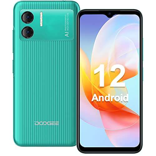 DOOGEE X98 [2023] Moviles Baratos y Buenos Android 12, Pantalla 6.52" HD+, 4200mAh Batería