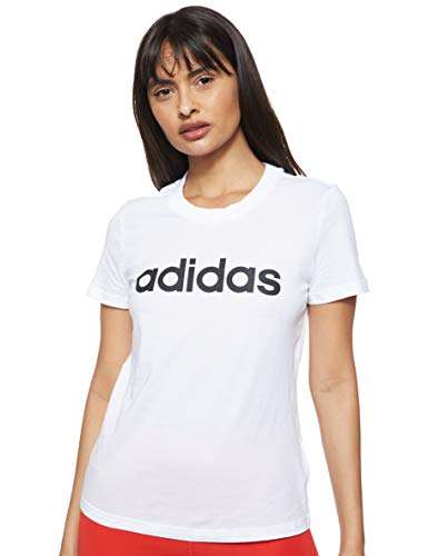 adidas W E Lin Slim T Camiseta Mujer