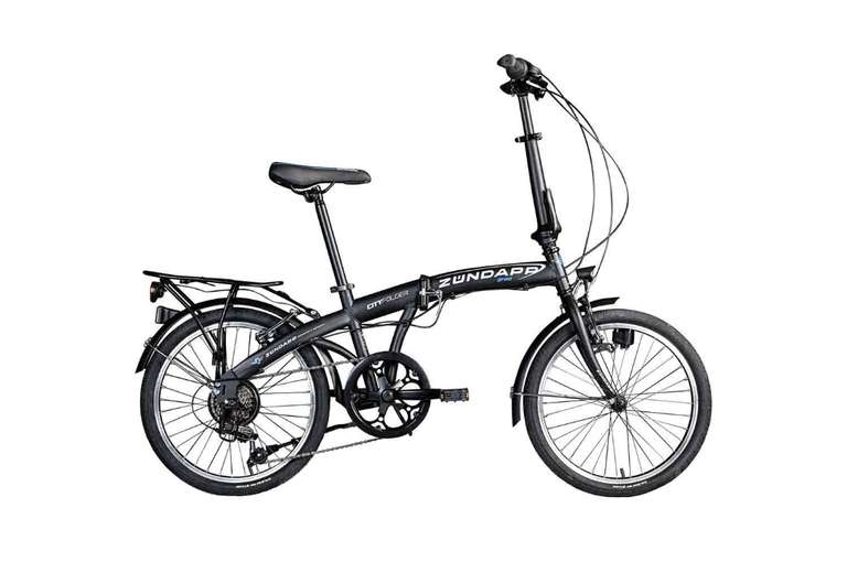 Zündapp Bicicleta plegable para personas de 150 - 185 cm de altura. Disponible en 5 colores