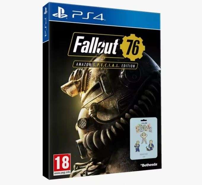Fallout 76 Amazon Special Edition Ps4 [ Nuevo usuario 1.79€]