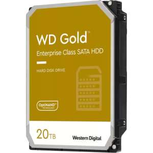 WESTERN DIGITAL GOLD 20TB 3.5" SERIAL ATA III - DISCO DURO