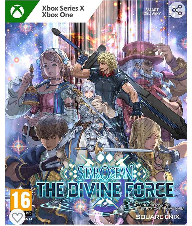 Star Ocean The Divine Force Xbox series x/one