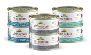 Almo Nature Multi Pack Paquete de 6 latas de 70 g.