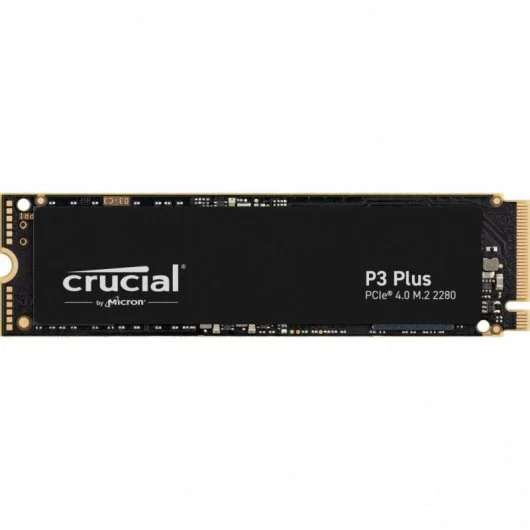 Crucial P3 Plus 500GB SSD M.2 3D NAND NVMe PCIe 4.0
