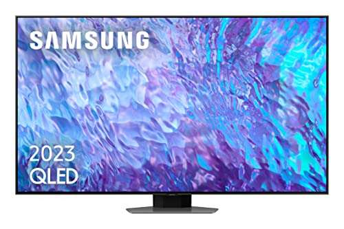 Samsung 86" Tv Qled 2023 Q80C Direct Full Array, Procesador Neural 4K con IA. HDMI 4 x 2.1 a 120 Hz.