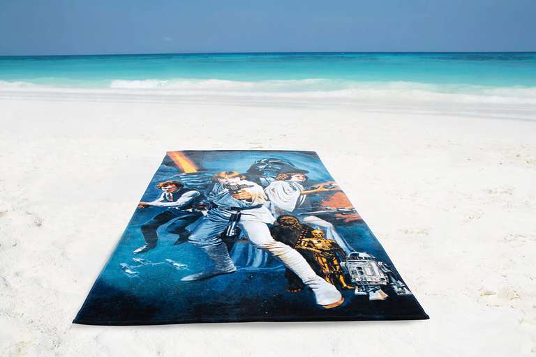 Star Wars Clásico Toalla de Playa Grande 86cm x 162cm 100% Algodón