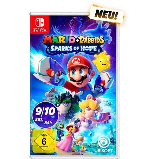 Mario + Rabbids Chispas de Esperanza - [Nintendo Switch]