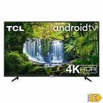 TCL 50P615 - Smart TV 50" con Resolución 4K HDR, Android TV 9.0, WiFi, Ultra HD