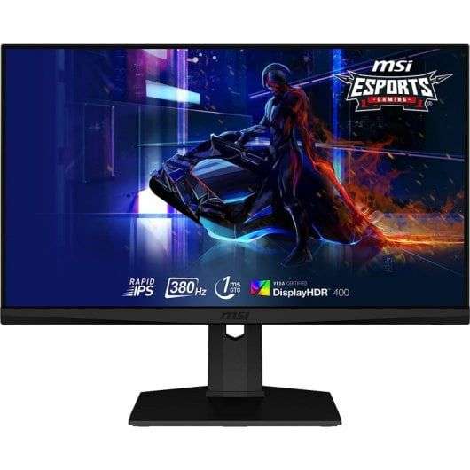 MSI G253PF - 24.5" LED Rapid IPS FullHD, 380Hz, 1ms, G-Sync Compatible