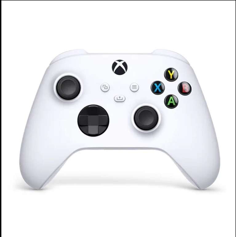Microsoft Xbox Core controlador inalámbrico para Xbox Series S X XSS XSX Xbox One (COLORES: BLANCO y NEGRO)
