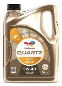 Total Quartz 9000 Energy 5W40 5L OFERTA x2
