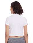 Camiseta PUMA tipo cropped top para mujer