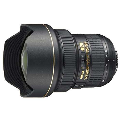 Nikon AF-S 14-24mm F2.8 G - Objetivo Montura Nikon (Focal 14-24mm, Apertura f/2.8)