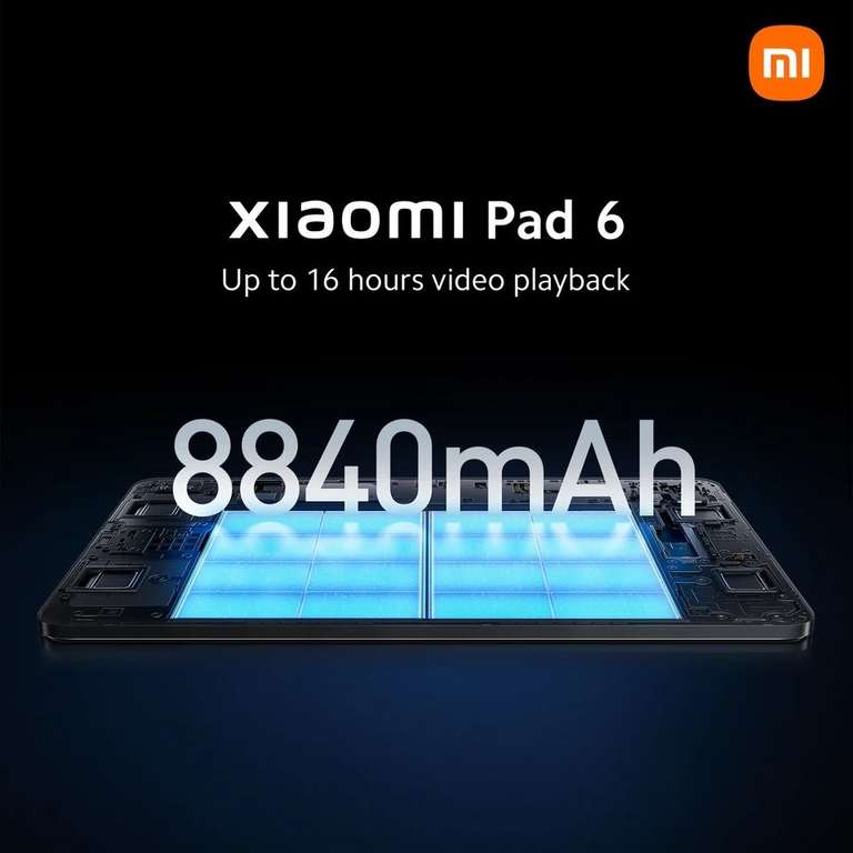 Global Version Xiaomi Pad 6 8GB 128GB