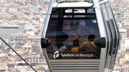 50% de descuento en el Teleférico de Montjuic este fin de semana