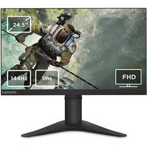 Monitor gaming Lenovo G25-10 25'' Full HD 144 Hz (tb en Amazon)