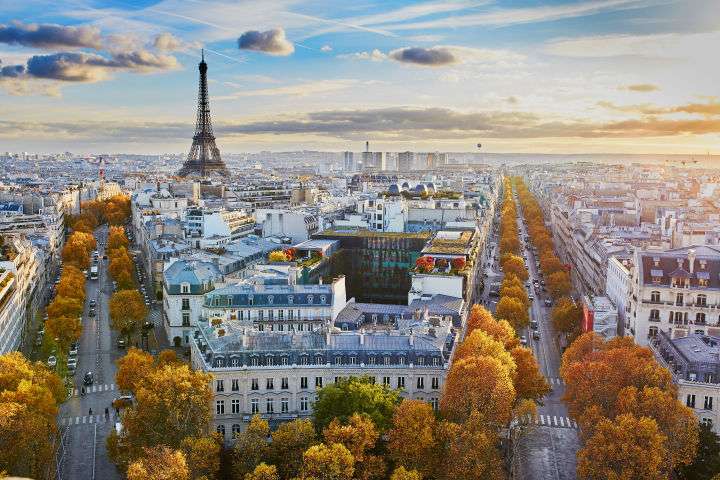 2 o 3 noches París en navidad con vuelos y hotel céntrico desde 141€ p/p