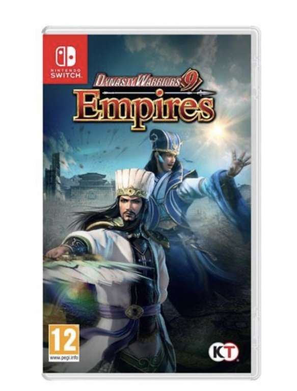 Dynasty Warriors 9 Empires Nintendo Switch