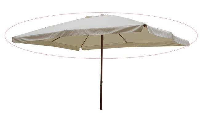 Imagen de Toldo para parasol Egeo de poliés